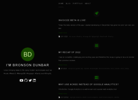 Bronsondunbar.com