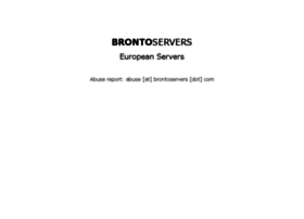 brontoservers.com