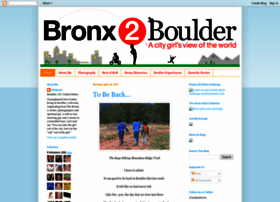 Bronxtoboulder.blogspot.com