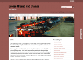 Bronze-ground-rod-clamps.com