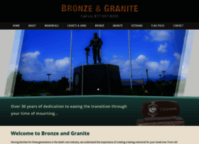 Bronzeandgranite.com