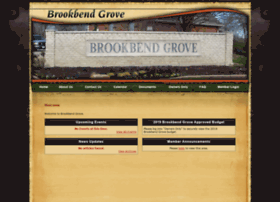 Brookbendgrove.com