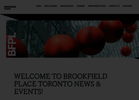 Brookfieldplacenewsandevents.com