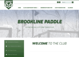 Brooklinepaddle.com