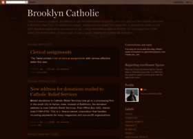 Brooklyncatholic.blogspot.com
