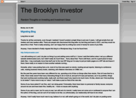 Brooklyninvestor.blogspot.co.il