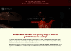 Brooklynmusicschool.org