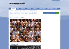 Brooksideclubwaves.swimtopia.com
