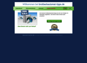 brotbackautomat-tipps.de