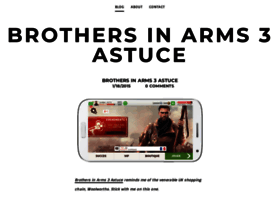 Brothers-in-arms-3-astuce.weebly.com