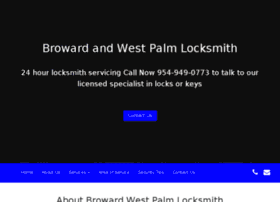 Browardandwestpalmlocksmith.com