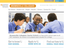Brownsvillecollegiate.uncommonschools.org