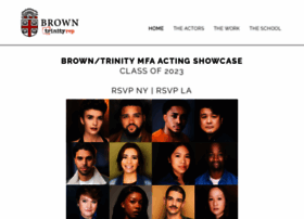 Browntrinityshowcase.com