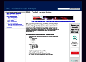 browsergame.fussballmanageronline.de