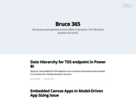Bruce365.com