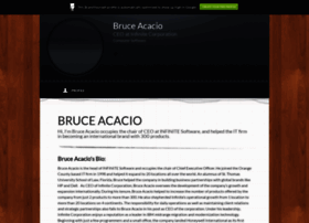 Bruceacacio.brandyourself.com