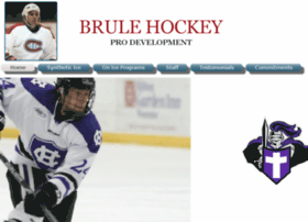brulehockey.com