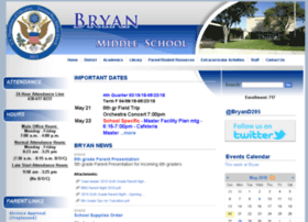 Bryan-elmhurstcusd205-il.schoolloop.com