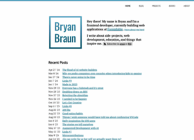 Bryanbraun.com