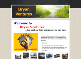 Bryanventures.yolasite.com