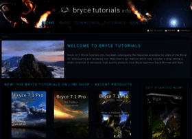 Bryce-tutorials.info
