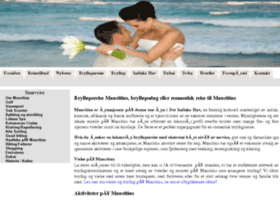 bryllupsreise-mauritius.no