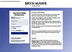 Brynmawr.mywconline.com