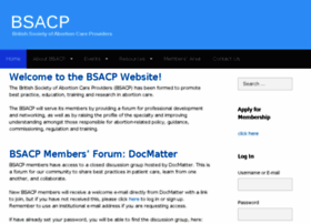 Bsacp.org.uk
