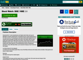 nse stock market live software
