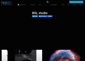 bsl-studio.kalottlyrikal.net