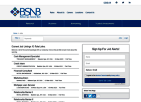 Bsnb.applicantpro.com