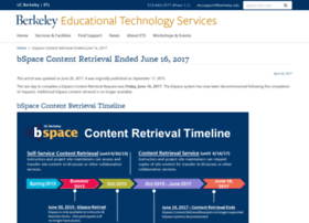 bspace.berkeley.edu