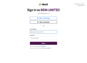 Bsw-united.slack.com