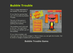 bubble-trouble.org