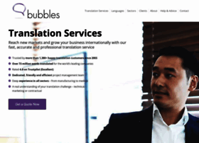 Bubblestranslation.com