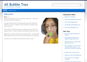 Bubbletoys.siterubix.com