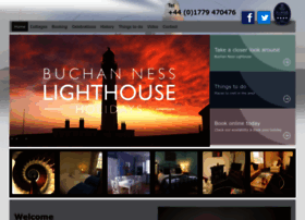 Buchannesslighthouseholidays.co.uk
