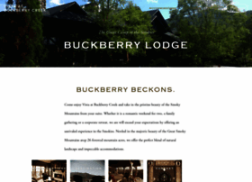 Buckberrylodge.com