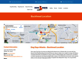 Buckhead.dogdaysatlanta.com