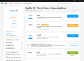 bucklecity.bluepromocode.com