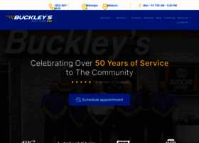 Buckleysautocare.com