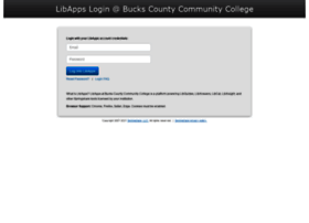Bucks.libapps.com