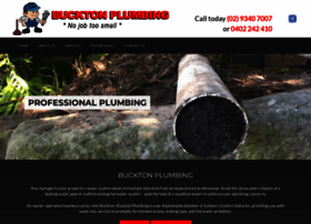 Bucktonplumbing.net.au