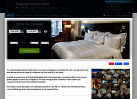 budapest-marriott.hotel-rez.com
