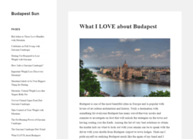 Budapestsun.com