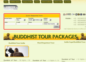 buddhisttravelpackages.com