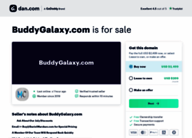 buddygalaxy.com