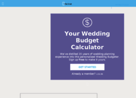 Budget.weddings.com