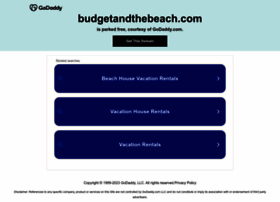 budgetandthebeach.com