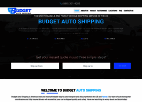 Budgetautoshipping.com